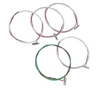 ERINGOGO 10 pezzi Corde Guzheng B in Metallo per Corde Elastiche e Resistenti per Principianti e Professionisti Facili da Installare e Durevoli