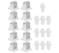 ERINGOGO 10 pezzi Kit Chiusura Porta Asciugatrice Accessori Sostituzione Serratura per Elettrodomestici Montaggio Facile e Resistente per Lavatrici e Asciugatrici