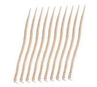 ERINGOGO 10 Pezzi Serpenti di Legno Snodati Realistici 30 CM Giocattoli Divertenti a Forma di Serpente per Decorazioni di Halloween e Scherzi Interattivi per Feste