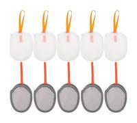 ERINGOGO 10 Sacchetti a Rete per Sapone Schiumogeni Doppio Lato Sacchetti per Saponette da Viaggio Leggeri con Rete Traspirante ad Asciugatura Rapida per Bagno e Pulizia Viso Delicata