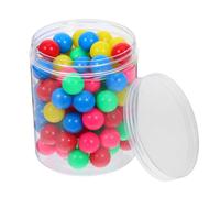ERINGOGO 100 Mini Palline Per Il Conteggio Dei Giocattoli Montessori Stem, Ordinamento, Materiali Apprendimento Prescolare Colorati Per Bambini, Educazione Precoce