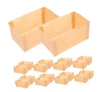 ERINGOGO 100 Pezzi Antiaderenti per Cottura Pane e Torte Resistenti Olio e Alte Temperature Riutilizzabili per Stampi da Pane Cake e Toast Accessori per e Feste