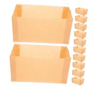 ERINGOGO 100 Pezzi Carta Antiaderente per Stampo Pane Resistenti Al Calore Carta per Forno per Pane Torte e Dolci da Forno Antigrasso per e