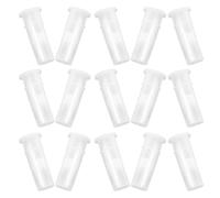 ERINGOGO 100 Pezzi Ricambi Soffiatori per Giocattoli Cani Inserti Rumore Sensibili per Riparazione e Gioco Interattivo Accessori per Squeaky Toy Piccoli e Medi