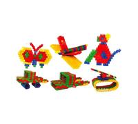 ERINGOGO 100pezzi Colorati Educativi per Geometriche e per Apprendimento e Divertimento