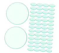 ERINGOGO 100pezzi Gettoni Traslucidi in Plastica Per Bingo Marcatori Per Giochi Gettoni Per Dischi Plastica Per Coprire Numeri Chiamati