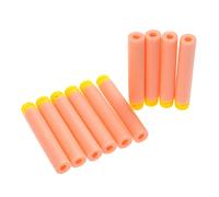 ERINGOGO 100pezzi Proiettili z Shape Soft Foam Per Guerra Sicuri e Resistenti Compatibili Colore Per e Ragazze