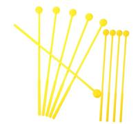 ERINGOGO 10pezzi Bacchette in Plastica Per Strumenti a Percussione Lingua Marimba Xilofono Glockenspiel Accessori Per Esibizioni e Pratica