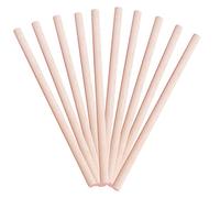 ERINGOGO 10pezzi Bacchette Ritmiche in Legno Per Ragazzo Ragazza Giocattoli Musicali Per Piccoli Accessori Per Strumenti Percussione Sviluppo Del Potenziale Musicale