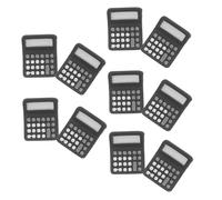 ERINGOGO 10pezzi Calcolatrice in Miniatura Da Calcolatrice Per Case Delle Bambole Decorazione Accessori Per Mini Case Oggetti Per Fotografia Micro Paesaggio Piccola Classe Scolastica