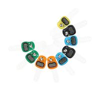 ERINGOGO 10pezzi Contatore Manuale Realizzato in Materiale per Durevole e Sicuro Dimensioni Compatte per Trasporto