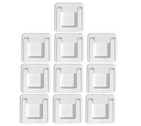 ERINGOGO 10pezzi Maniglia per Porta Scomparsa Limitatore di Blocco per Finestre Fermafinestre di Sicurezza per Ragazzo Ragazza Ragazza Ferramenta per Porte Scorrevoli in Maniglia