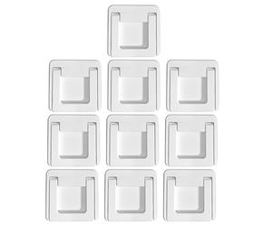 ERINGOGO 10pezzi Maniglia per Porta Scomparsa Limitatore di Blocco per Finestre Fermafinestre di Sicurezza per Ragazzo Ragazza Ragazza Ferramenta per Porte Scorrevoli in Maniglia