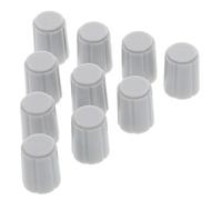 ERINGOGO 10pezzi Manopole Volume Plastica Per Chitarra Elettrica Knob Caps Per Controllo Potenziometro Facile Installazione Per Strumenti Musicali e Dispositivi Elettronici