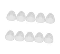 ERINGOGO 10pezzi Tappi Plastica Per Apertura Coperchi Cupola Per Bottiglie Latte Tappi Ricambio in Plastica Per Uso e Protezione Anti-perdita