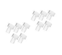 ERINGOGO 10pezzi Valvole Antiriflusso Per Tiralatte e Accessori Silicone Per Latte Problemi Compatibili Diverse