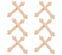 ERINGOGO 12 Pezzi Miniature Colonne Romane per Casa delle Bambole Pilastri Realistici per Decorazioni e Accessori Fotografici Modelli Resistenti per Scenari Dettagliati