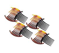 ERINGOGO 12 pezzi Pettini Laterali Denti in Pettinini per Acconciature Donne e Ragazze Leggeri Odore Accessori per Tutti i Tipi
