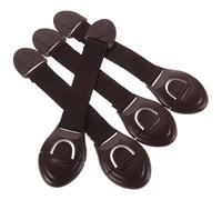 ERINGOGO 12 Serrature di Sicurezza per Set 12 Pezzi Cinturini di Bloccaggio per Cassetti Armadietti Wc e Frigorifero Protezione Antiapertura per la Sicurezza Domestica dei Piccoli