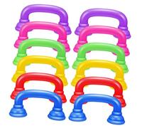 ERINGOGO 12 Telefoni Sussurranti Colorati per Giocattoli per Logopedia e Design Ergonomico Sicuro per Scuola e Casa Impugnatura Confortevole per Mani Piccole