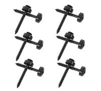 ERINGOGO 12pezzi Kit di Montaggio Manico Chitarra Viti e Bulloni Hardware per Giunti Manico Viti per Chitarra Elettrica Boccole e Ghiere di Montaggio per Riparazione e Sostituzione