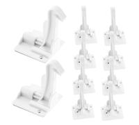 ERINGOGO 12pezzi Sicurezza Per Ragazzo Ragazza Ragazza Per Armadi e Cassetti Chiusure Sicurezza Per Ragazzo Perforazione Facile Installazione