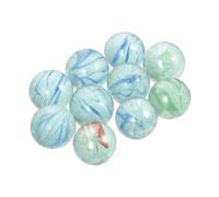 ERINGOGO 15 Pezzi Attrezzatura per esperimenti fisici mini biglie palla di per piccoli marmi palline di marmo biglie di fisica biglie per Mare di Bicchiere