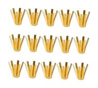 ERINGOGO 15 Shim in Ottone per Aste da Golf Adattatori Octopus Spessi per Migliorare e Ritmo di Swing Accessori Sportivi Resistenti e Facili da Installare