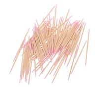 ERINGOGO 1500 pezzi Cotton Fioc Doppia Punta Legno Punta Sottile Rosa per Microblading Trucco Nail Art Estensione Ciglia Sopracciglia Strumenti Bellezza Precisi per Uso Professionale e Te