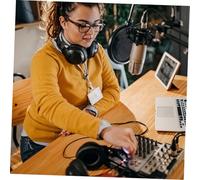 ERINGOGO 15pezzi Morsetto Porta Microfono in Ferro Clip Per Microfono Collare Sostituzione Kit Clip Per Lavalier Adatto Per Vlog Interviste e Discorsi Pubblici