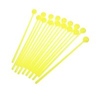 ERINGOGO 16 pezzi Bacchette Percussioni per Ausili Didattici Manuali per Ragazzi e Ragazze Bastoncini Resistenti per Batteria Regalo Educativo per Sviluppo Manuale Colore Giallo