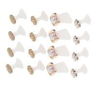 ERINGOGO 16 Pezzi Separatore Dita Piedi in Silicone con Divaricatore Pedicure per Unghie per Applicazione e Relax Dita Doppio per Entrambi i Piedi