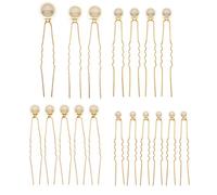 ERINGOGO 18 POLLICI Forcine per Capelli da Sposa con Perle Decorazioni Eleganti per Matrimoni e Cerimonie Accessori Femminili Resistenti e Raffinati per Tutte le Età