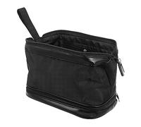 ERINGOGO 1pezzi Borsa Da Viaggio Portatile Per Toiletries Con Design Doppio Wash Bag Organizzatore Pratico Per Makeup e Accessori Per Trasporti e Vacanze