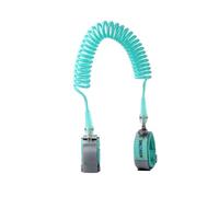 ERINGOGO 1pezzi Braccialetto Antiperdita Con Serratura Per Ragazzo Ragazza e Ragazzo Ragazza Cinturino Sicuro e Massima Libertà e Sicurezza Per Genitori e Figli