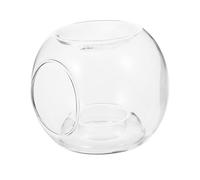 ERINGOGO 1pezzi Bruciatore Di Oli Essenziali in Vetro Temperato Portacandele Diffusore Aromi Per Aromaterapia Decorazione Per Riposo e Spazi Yoga