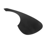 ERINGOGO 1pezzi Creative Shape Guitar Anti-scratch Transparent Pickguard Sticker Per Chitarra Protezione e Facile Applicare