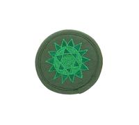 ERINGOGO 1pezzi Cuscino Per Ciotola Tibetana Con Ricamo Tappetino Meditazione Religioso Accessorio Per Buddha e Canto Media