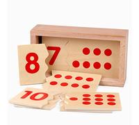 ERINGOGO 1pezzi Educativo Puzzle per Intelligente per Cognitivo e Abilità Matematiche Interattivo per Genitori e Vernice Tossica