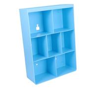 ERINGOGO 1pezzi Scaffale in Plastica Pp Portaoggetti Muro Scaffale Da Parete Senza Mensole Muro Per Stanza Comodo Per Riporre Cosmetici e Asciugamani