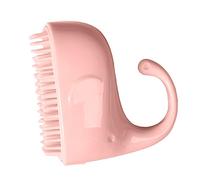 ERINGOGO 1pezzi Spazzola Per Lavaggio Ragazzo Ragazza Con Manico Ergonomico Silicone Massaggia Capelluto e Favorisce La Circolazione Sanguigna Accessorio Per Bagnetto Ragazzo Ragazza