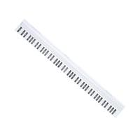 ERINGOGO 1pezzi Tastiera Piano Carta Guida Per Esercitazioni Pratiche Per Principianti Adatta Per Simulazione Dita e Tasti e Neri Stampa Chiara e Spaziatura Ragionevole Per Studenti