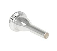 ERINGOGO 1pezzi Tubo Argentato Accessorio Strumentale Per Tuba Bocchino Materiale Resistente e Facile Da Pulire Per Concerti Scuole e Pratiche Musicali