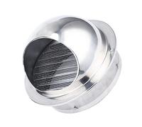 ERINGOGO 1pezzi Ventilazione Per Scarico Acciaio Inossidabile Copertura Per Aspiratori Da Cucina Design Pratico e Resistente Agli Agenti Atmosferici Per Ambienti Domestici e Professionali