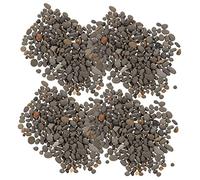 ERINGOGO 1sacchetto Sacchetto Pietre Naturali per Decorazione Mini Scenari Rocce per Giardino Tavolo di Sabbia e Acquari Sassi per Paesaggi e Vasi