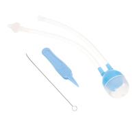 ERINGOGO 1set Aspiratore Nasale Manualper Ragazzo Ragazza Completo Con Accessori Per Pulizia Del Naso Strumento Sicuro Per Rimuovere Per Casa e Viaggi