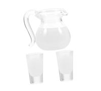 ERINGOGO 1set Con Set Kettle e Tazze Accessorio Per Scene Accogliente Collezionisti