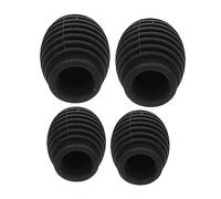 ERINGOGO 1set Coperture Silenziose Per Bacchette Da Percussione Silicone Protezione Pratica Per Esercitazione Drums Per Principianti e Professionisti Attenua Suono Al Senza Disturbare Altri