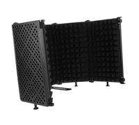 ERINGOGO 1set Mic Sound Absorbing Pad Schermo Isolante Per Microfono Cinque Pannello Fonoassorbente Portatile Per Registrazione Studio e Casa Rumore e Riflessi Design e Resistente