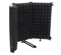 ERINGOGO 1set Microfono Pieghevole Shaped Parabrezza Isolante e Assorbimento Per Registrazioni Videoconferenze